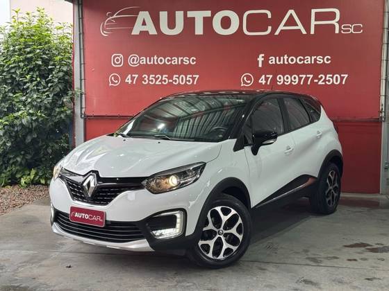RENAULT CAPTUR 1.6 16V SCE FLEX INTENSE X-TRONIC
